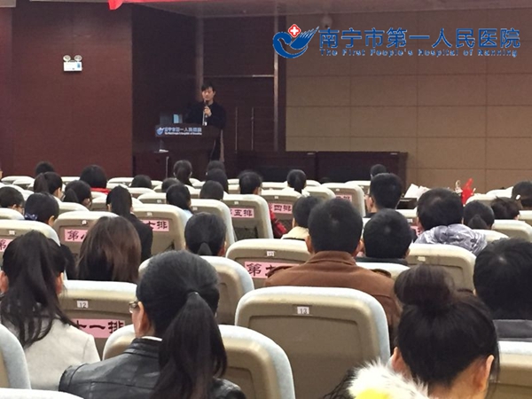 我院顺利完成2016年第一批招聘考试考核工作