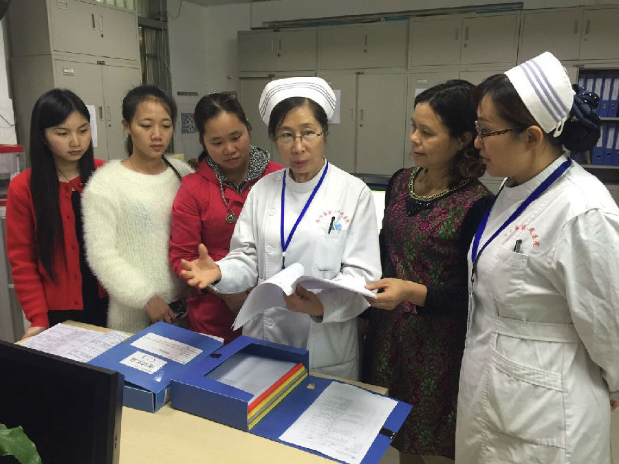 我院接待南宁市第六人民医院前来学习交流等级医院评审经验