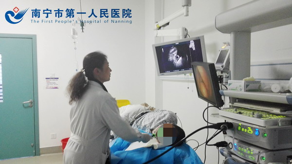 超声内镜检查和穿刺——临床诊断的好助手