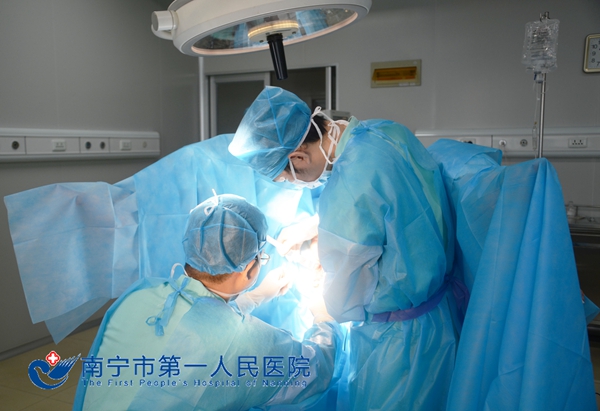 埌东分院成功治愈一名痔疮肛瘘病患者