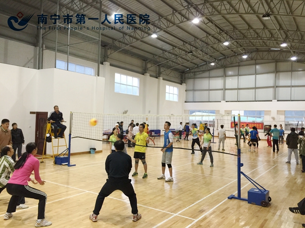 我院参加七星社区气排球比赛喜获佳绩