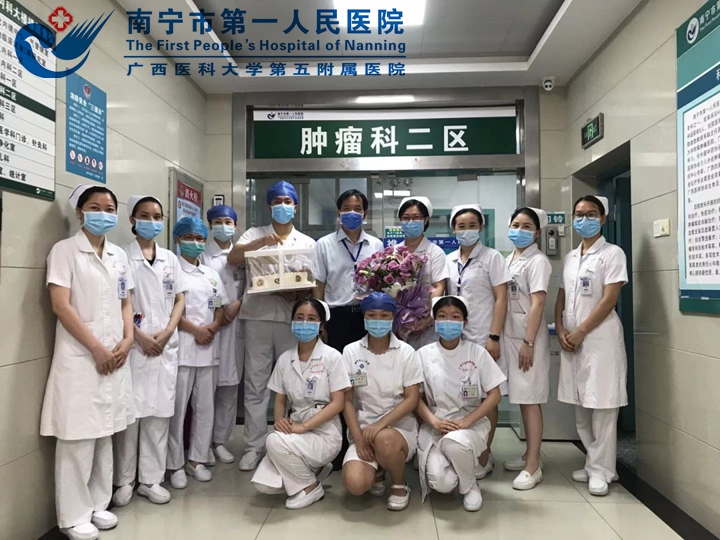 我院开展5.12护士节慰问和义诊活动