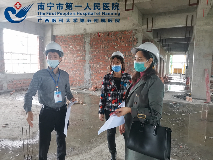 南宁市第一人民医院：专家现场指导 助力医疗集团成员单位发展建设