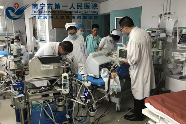 生与死之间 还有一个ECMO的距离