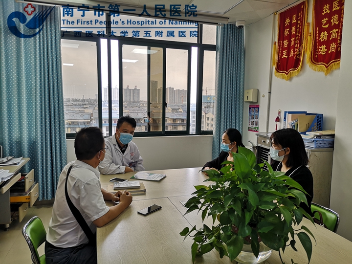 医联协作共发展 互学互帮谋并进 ——医联体合作交流系列之走进武鸣