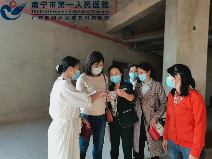 市一医院：感控专家深入基层医疗机构指导发热哨点诊室建设