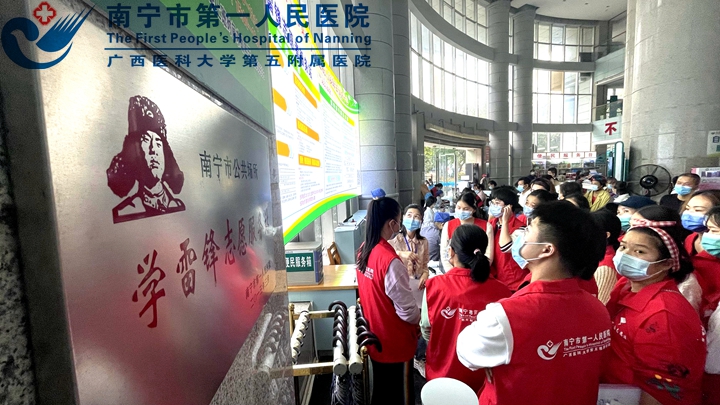 加大培育力度 志愿服务绽放风采