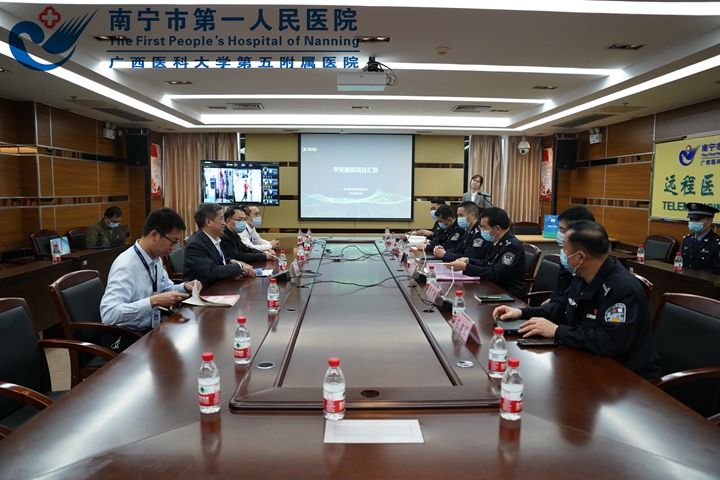 加强医警联动机制 推进平安医院建设