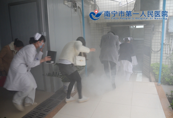 埌东分院组织开展消防培训及演练