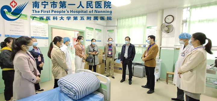 积极“传帮带”：乡镇卫生院也能做普通手术 青秀区刘圩镇中心卫生院手术室顺利重启