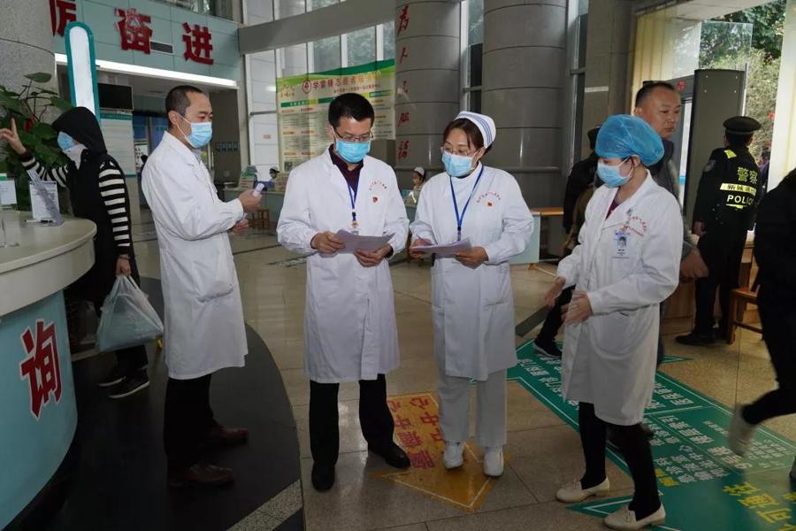 新型冠状病毒防控要当先！ 党支部书记宣讲小分队在行动