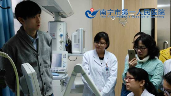 重症医学科注重业务技术学习