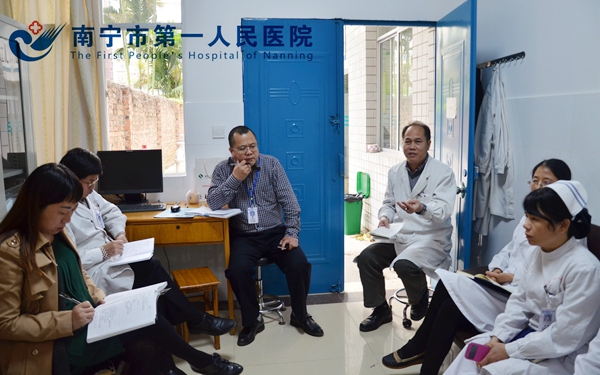 埌东分院召开“非法经营疫苗事件”研讨会