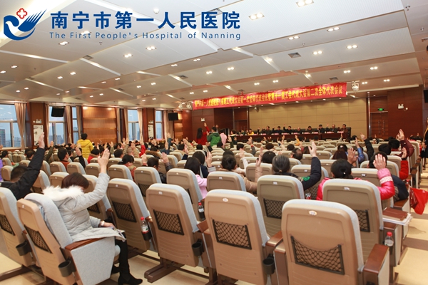 我院召开第八届职代会第一次会议暨第十一届工会代表大会第二次全体代表会议