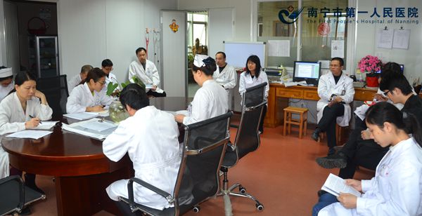  埌东分院召开科主任、质控员会议