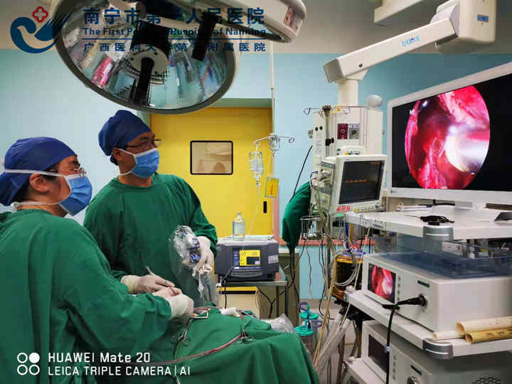 低温等离子技术唤回她久违的笑容