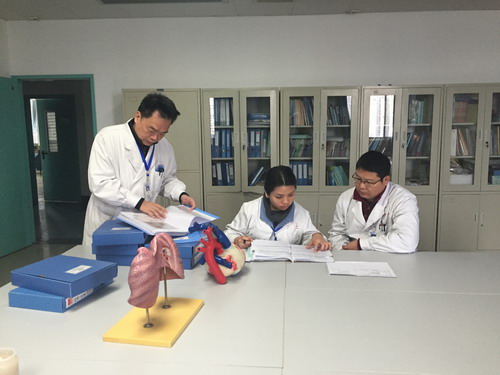 我院完成2016年首次“规培”专业基地质量检查