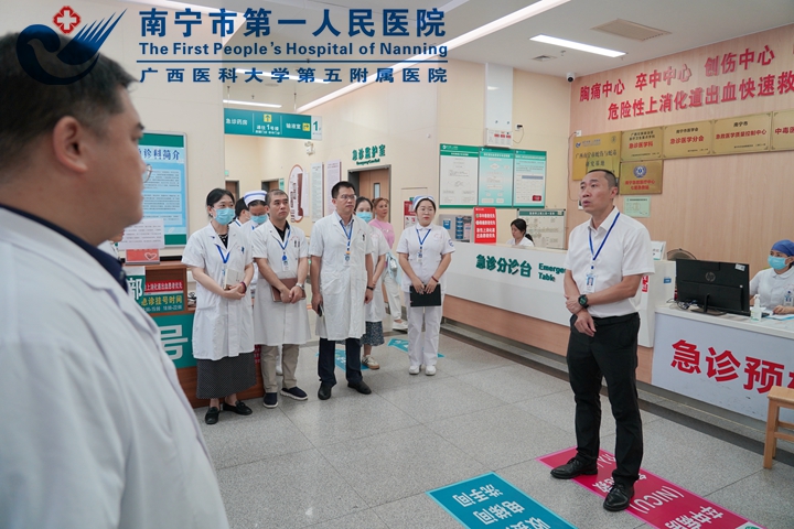 我院举行2024年大批急性创伤患者救治应急演练