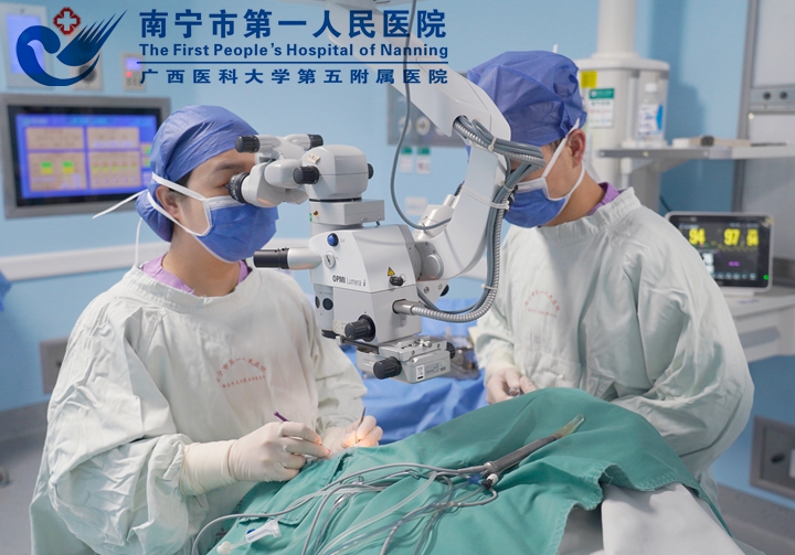 细微见真章 用心守光明——记南宁市第一人民医院眼科医生唐琪