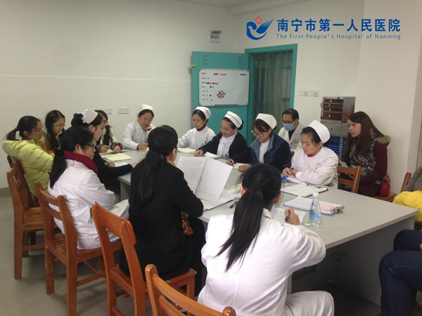 我院老年病学科党支部深入学习习近平总书记在中央政治局“三严三实”专题民主生活会上重要讲话精神