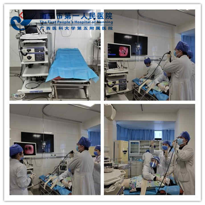 我院儿科成功开展儿童支气管镜诊疗技术