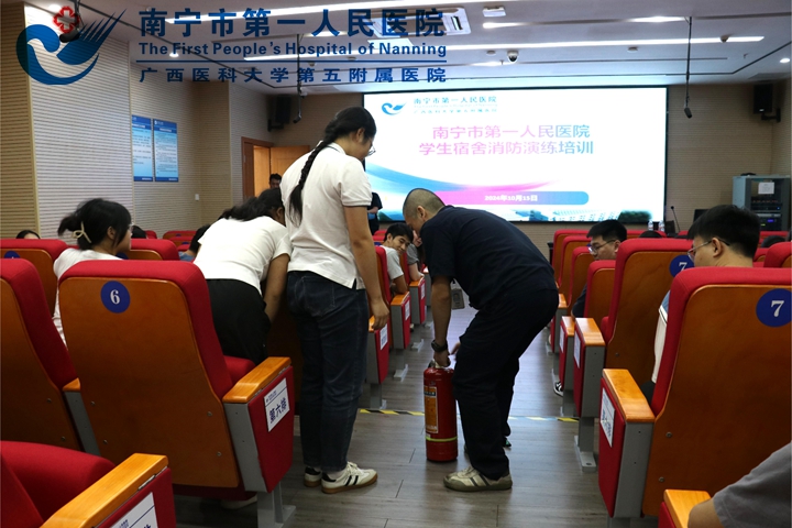 以“练”促防， 防患未“燃”