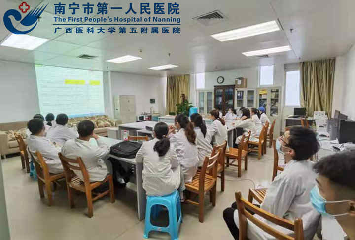 紧贴临床分科培训 应对DRG有的放矢 ——病案科到各临床科室开展DRG分科培训