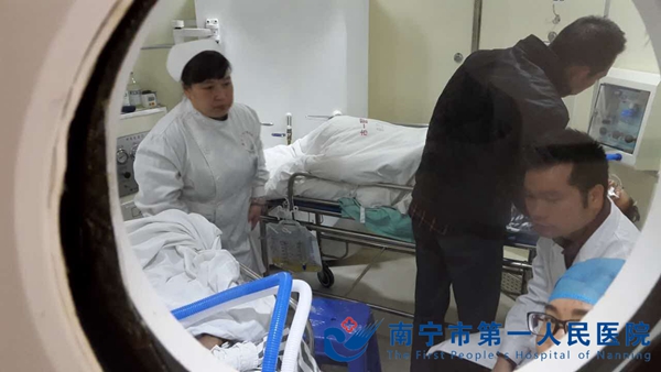  我院多科联合抢救急危重一氧化碳中毒患者