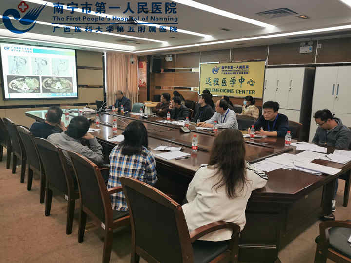我院顺利召开南宁市科技项目申报答辩会