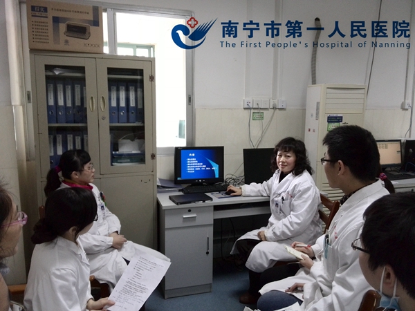 内分泌科主任开展规培医师及见习医学生专业授课