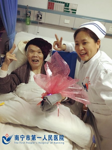 新春佳节，为患者送去平安和温暖