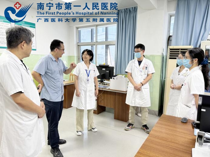 同舟共济 共创未来 医联体单位到我院肿瘤科进行深入交流