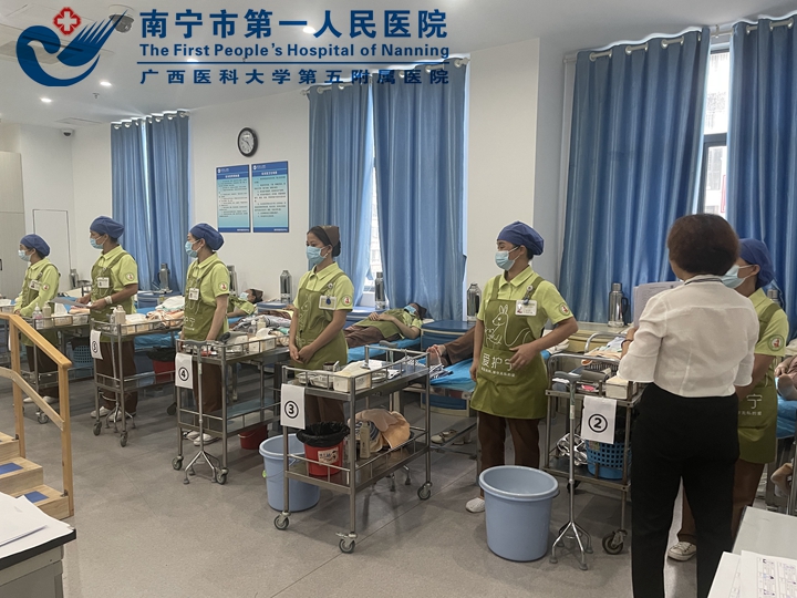 我院养老服务中心圆满完成 首次病患陪护专项职业能力鉴定工作