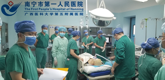 我院举行2020年严重创伤患者救治应急演练