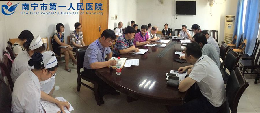 我院开展各项工作积极应对手足口病的高发势态