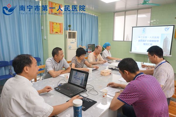 我院血液净化室规模扩大是肾病患者的福音