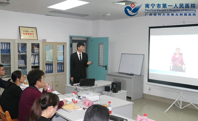 我院举办第五届青年教师教学基本功比赛