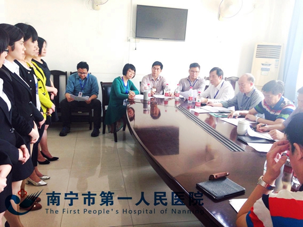 我院完成2016年第二批医疗、后勤人员招聘面试工作