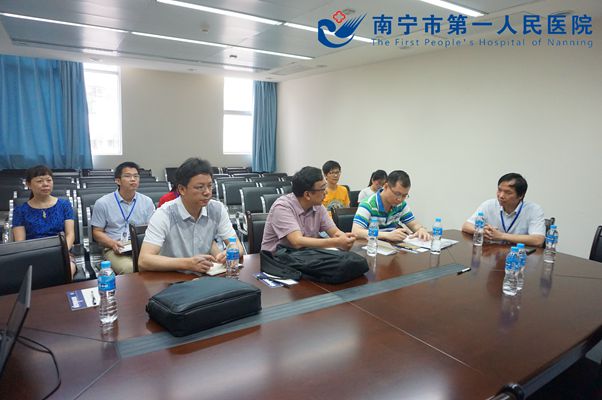 国家卫计委专家组到我院开展抗菌药物合理应用技术指导