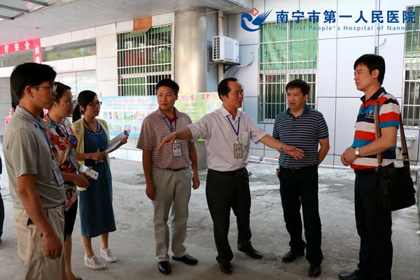 我院专家组再赴宾阳县人民医院指导开展手足口病防治工作