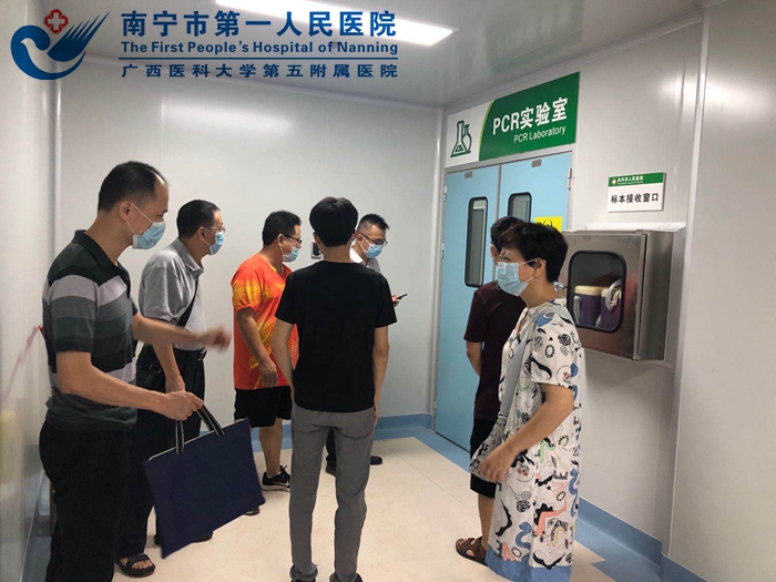 我院派出感控专职人员支援边境疫情防控工作