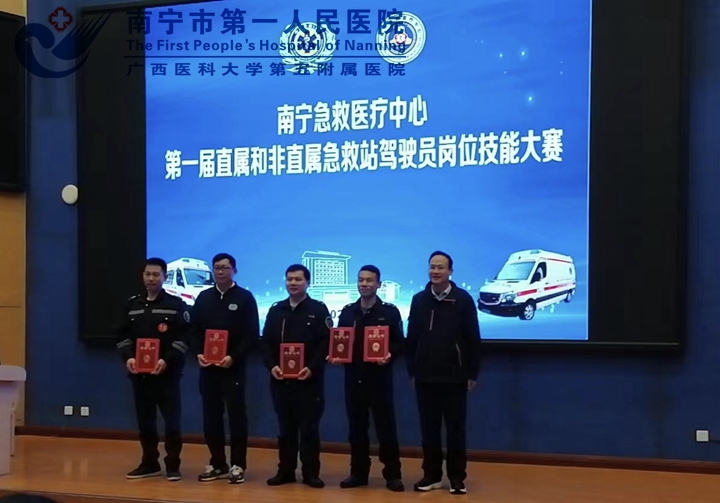 市一急救 亮剑争锋--我院急救驾驶员在全市急救站驾驶员岗位技能大赛中获佳绩