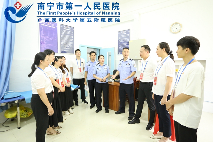 党团共建聚合力 医联携手促发展