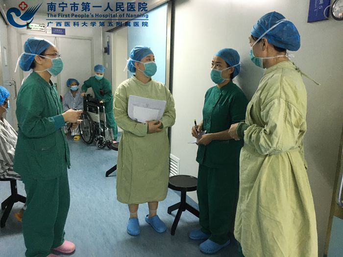 我院感控专家对医联体成员单位进行执业校验工作指导