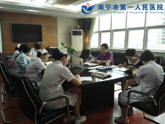 黎君君书记带队到埌东分院开展“两学一做”专题讲座及学习情况督查