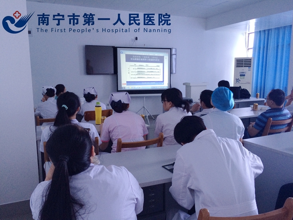 我院消化内科利用业余时间努力提升专业知识