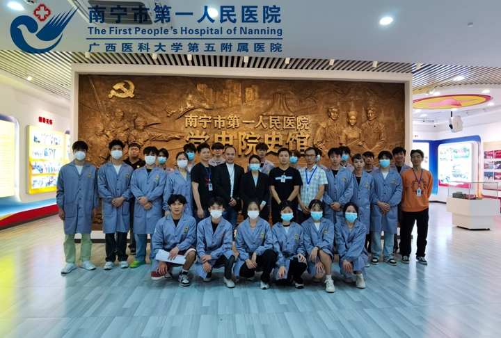 我院医院学装备管理科与卫职院开展教学合作