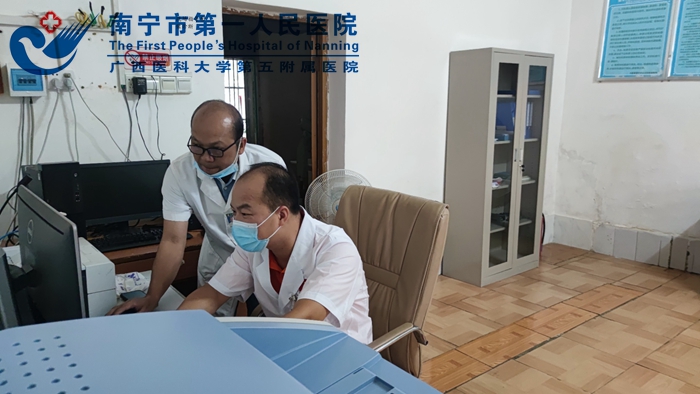 医疗传递爱心，点滴体会真情--放射病理党支部党员参加援外医疗队义诊培训志愿者活动