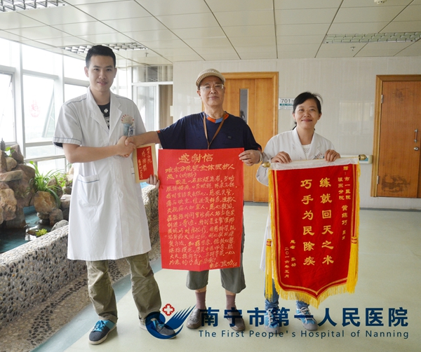 巧手为民除疾，练就回天之术