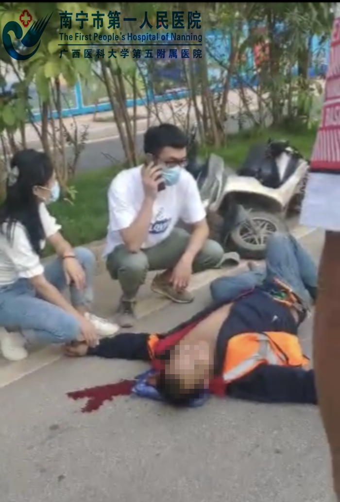 医者仁心，为他们点赞